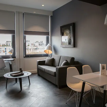 B-aparthotel Kennedy Appart hôtel 3*